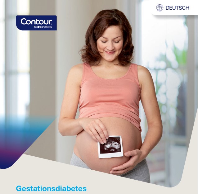 Broschüre Schwangerschaftsdiabetes